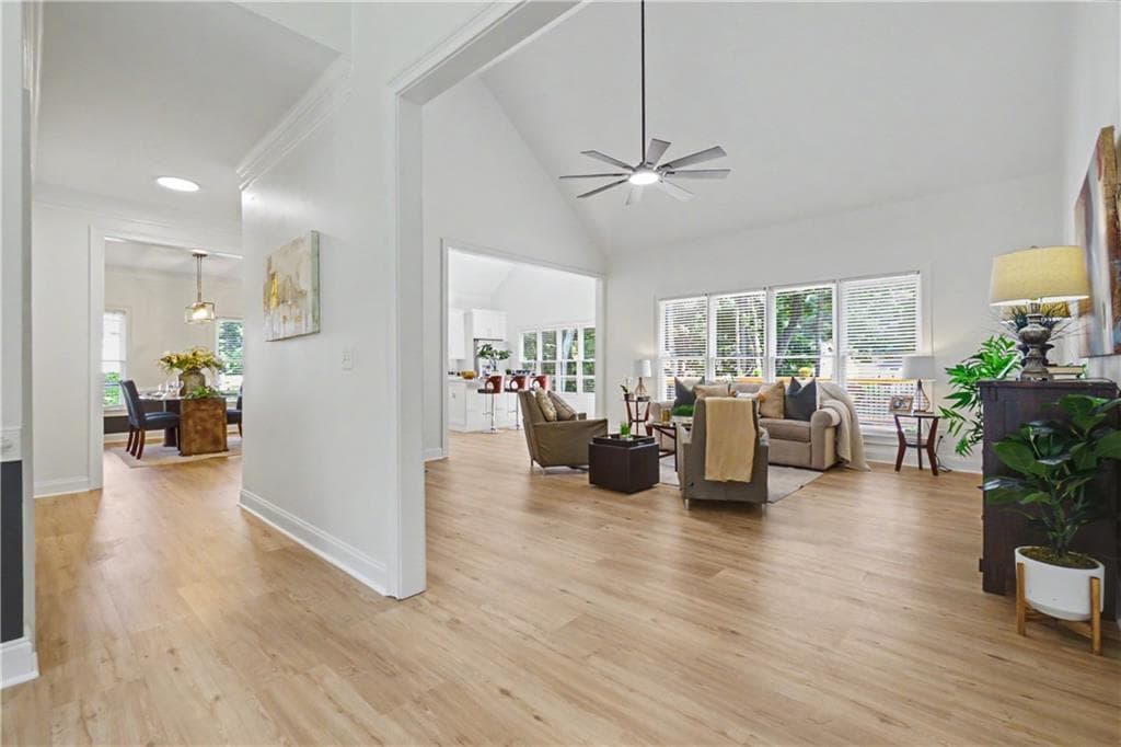 5 bedroom, 3 bathroom, 3,075 sq ft single family residence for sale at 209 Tennis Court Lane, Kennesaw, GA 30144 — photo 8