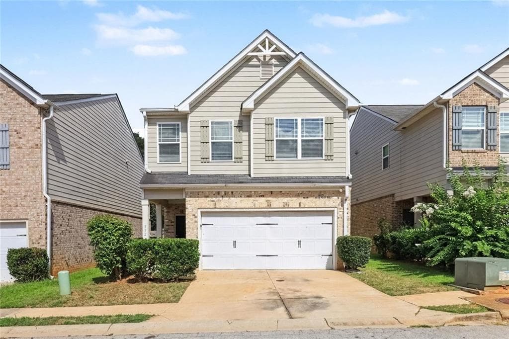 4 bedroom, 2 bathroom, 1,835 sq ft single family residence for sale at 392 Rankin Circle, Mcdonough, GA 30253