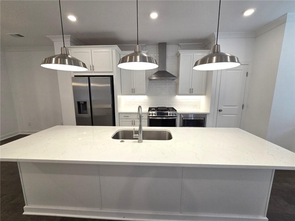3 bedroom, 4 bathroom, 2,186 sq ft townhouse for rent at 885 Green Sapling Trail, Suwanee, GA 30024 for $2,700 a month — photo 3