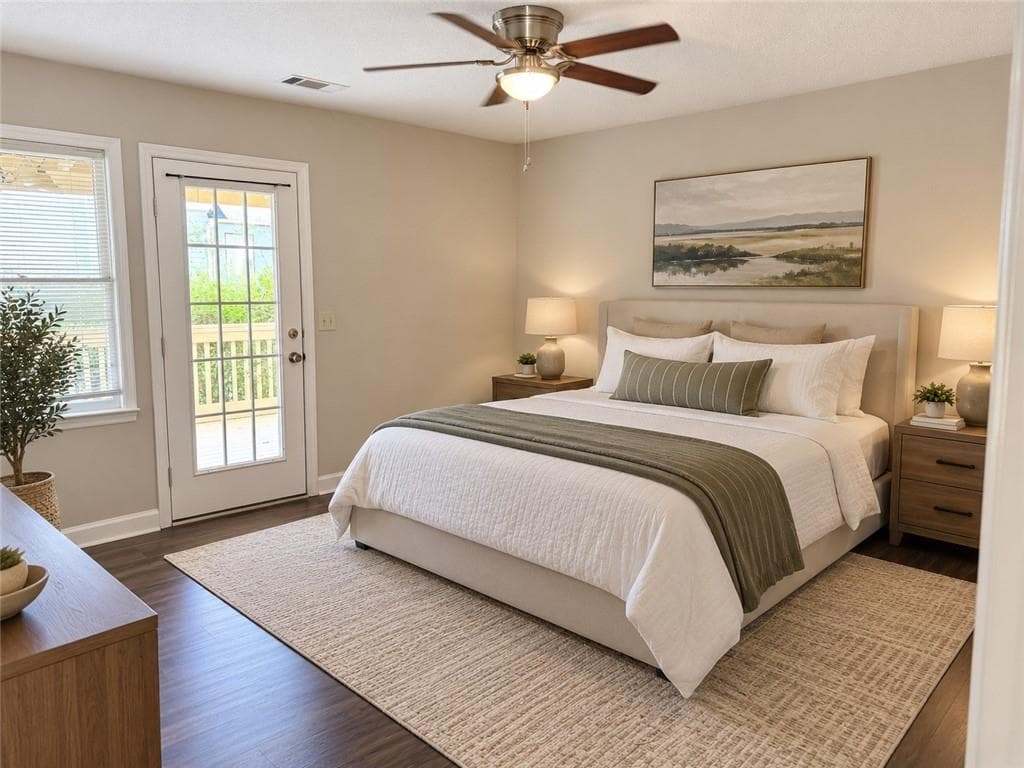 2 bedroom, 2 bathroom, 1,376 sq ft townhouse for rent at 1116 Magnolia Way, Smyrna, GA 30082 for $1,700 a month — photo 8