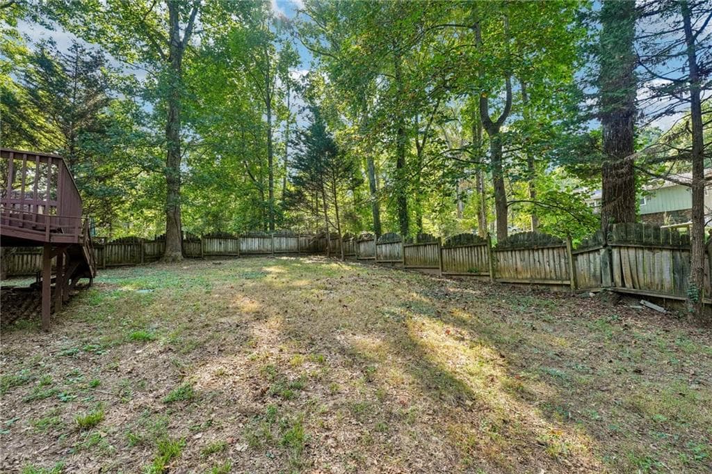 4 bedroom, 2 bathroom, 1,962 sq ft single family residence for sale at 143 Hartwood Drive, Woodstock, GA 30189 — photo 2