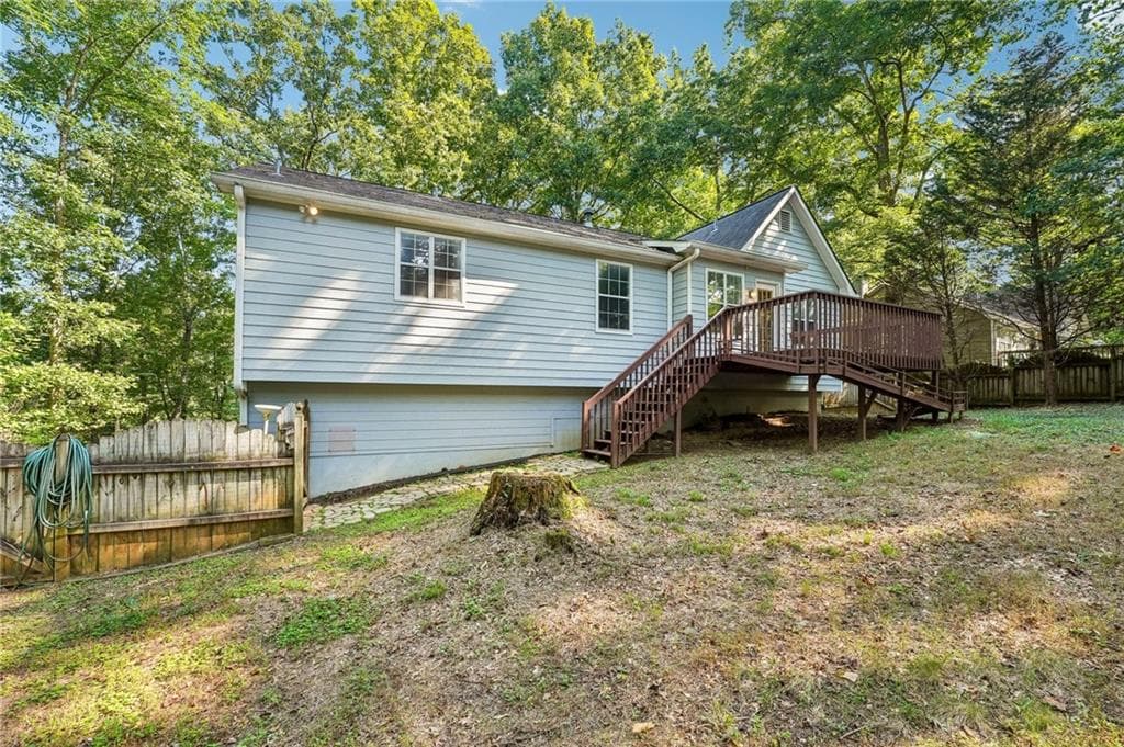 4 bedroom, 2 bathroom, 1,962 sq ft single family residence for sale at 143 Hartwood Drive, Woodstock, GA 30189 — photo 3