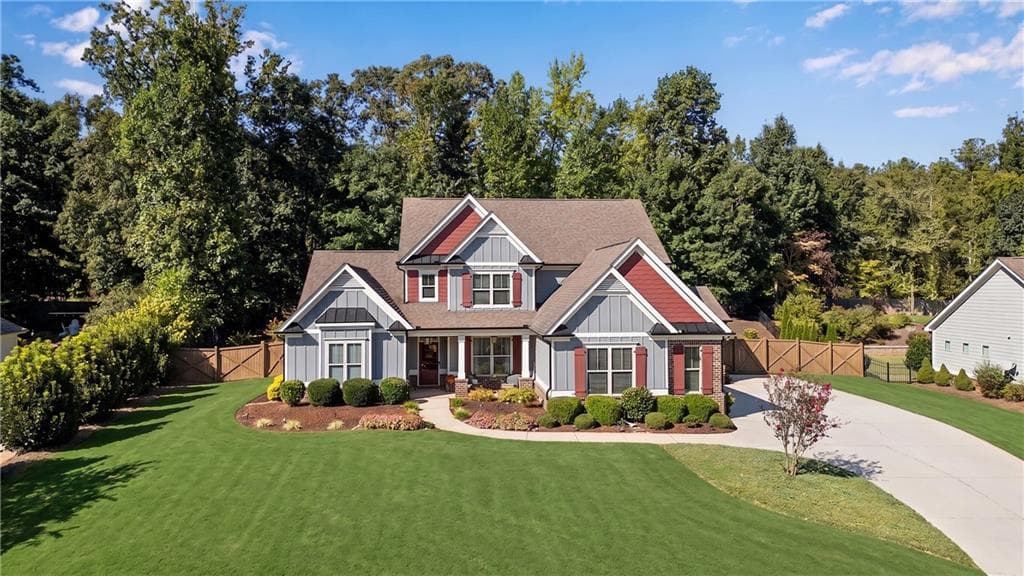 4 bedroom, 4 bathroom, 3,429 sq ft single family residence for sale at 5128 Stefan Ridge Way, Buford, GA 30519