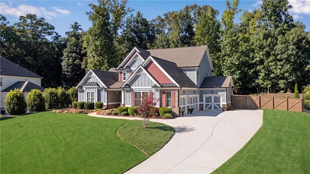 4 bedroom, 4 bathroom, 3,429 sq ft single family residence for sale at 5128 Stefan Ridge Way, Buford, GA 30519 — photo 2