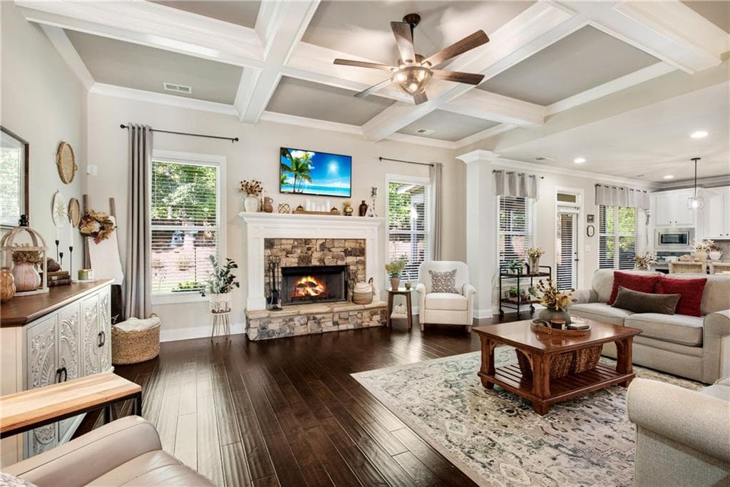 4 bedroom, 4 bathroom, 3,429 sq ft single family residence for sale at 5128 Stefan Ridge Way, Buford, GA 30519 — photo 9