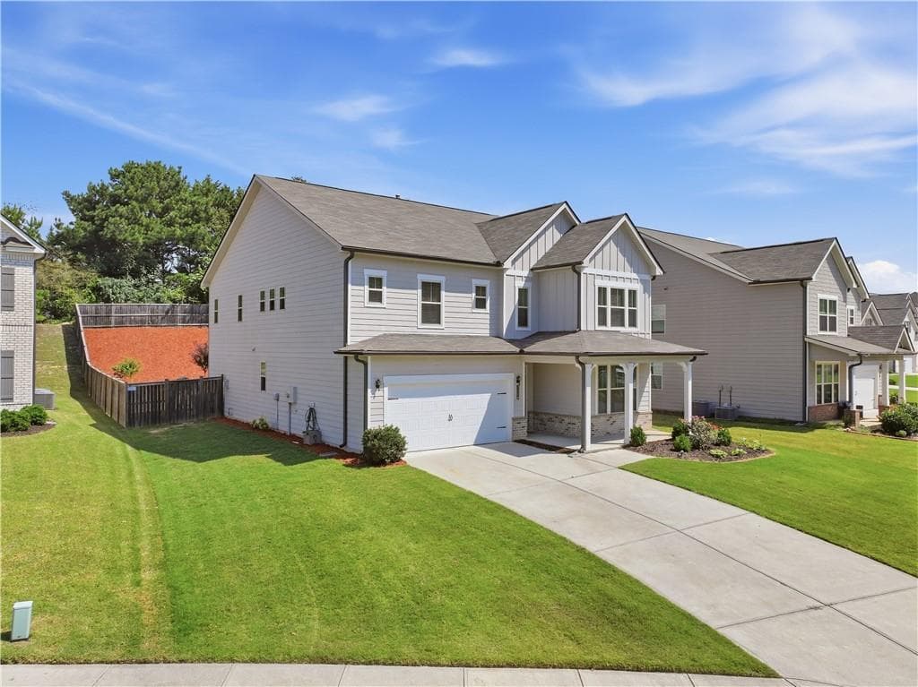 5 bedroom, 4 bathroom, 3,427 sq ft single family residence under contract at 3402 Grace Farm Lane, Buford, GA 30519 — photo 2