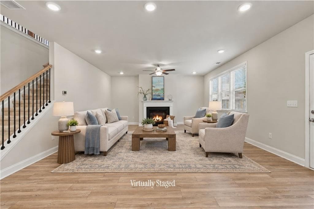 5 bedroom, 4 bathroom, 3,427 sq ft single family residence under contract at 3402 Grace Farm Lane, Buford, GA 30519 — photo 6
