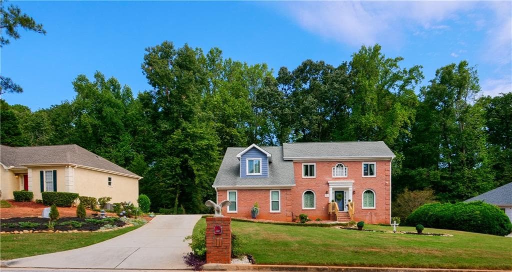 4 bedroom, 3 bathroom, 2,738 sq ft single family residence for sale at 4750 Meadowlark Drive, Conyers, GA 30094