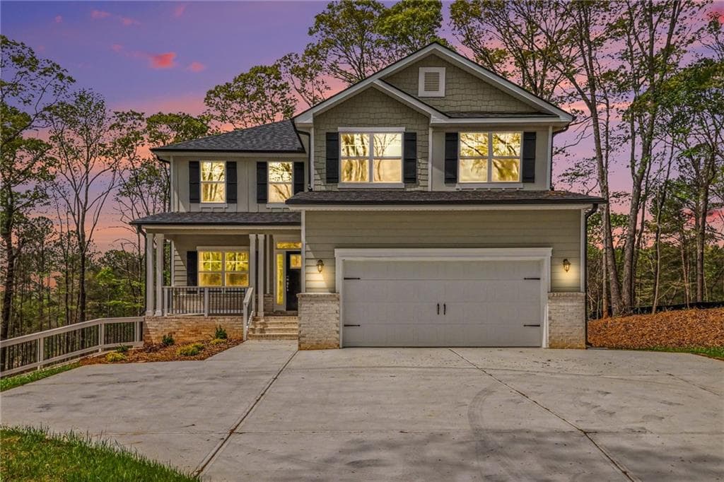 4 bedroom, 5 bathroom, 3,681 sq ft single family residence for sale at 626 Walnut Creek Parkway, Pendergrass, GA 30567 — photo 3