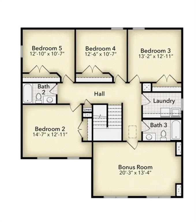 4 bedroom, 5 bathroom, 3,681 sq ft single family residence for sale at 626 Walnut Creek Parkway, Pendergrass, GA 30567 — photo 6