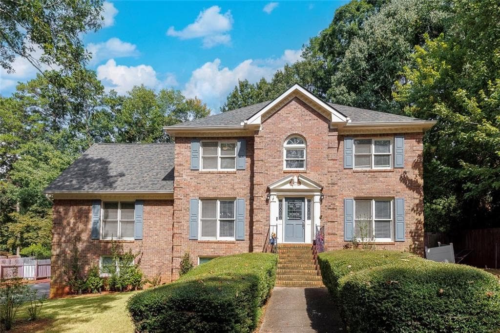 6 bedroom, 4 bathroom, 5,431 sq ft single family residence for sale at 210 Hanarry Drive, Lawrenceville, GA 30046