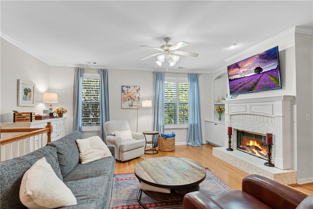 2 bedroom, 3 bathroom, 1,680 sq ft townhouse for sale at 2207 Waters Edge Trail, Roswell, GA 30075 — photo 5