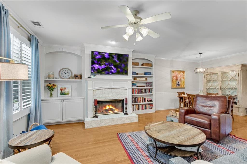 2 bedroom, 3 bathroom, 1,680 sq ft townhouse for sale at 2207 Waters Edge Trail, Roswell, GA 30075 — photo 6