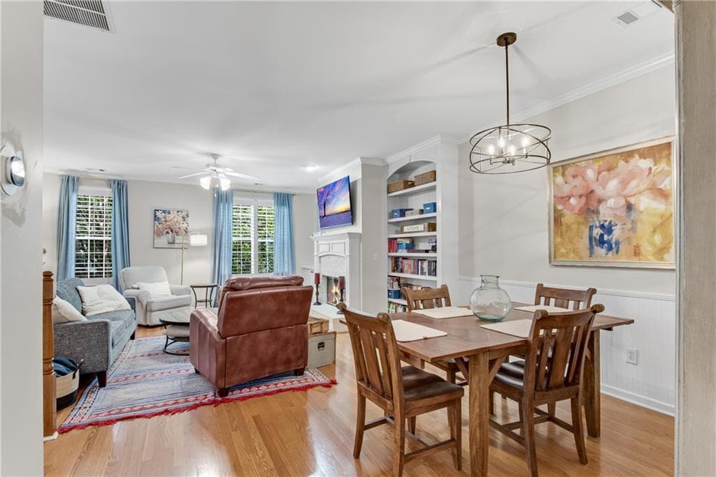 2 bedroom, 3 bathroom, 1,680 sq ft townhouse for sale at 2207 Waters Edge Trail, Roswell, GA 30075 — photo 9