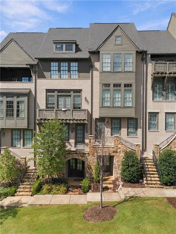 3 bedroom, 4 bathroom, 2,604 sq ft townhouse for sale at 6719 Encore Boulevard, Sandy Springs, GA 30328 — photo 2