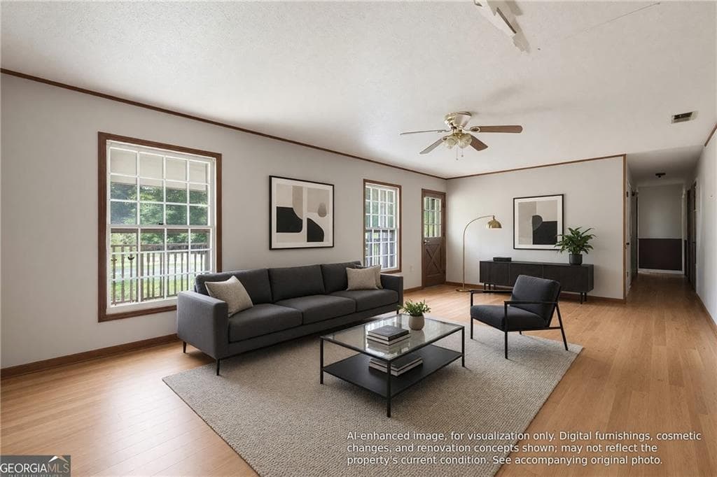 3 bedroom, 2 bathroom, 1,224 sq ft single family residence for sale at 62 Cotton Road, Winterville, GA 30683 — photo 4