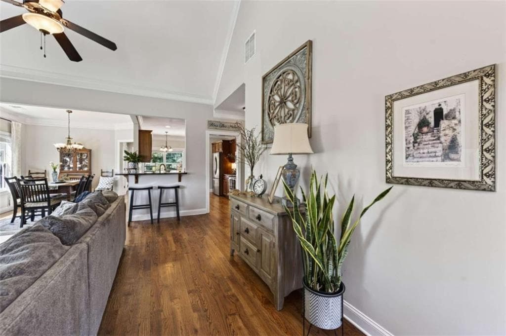 4 bedroom, 3 bathroom, 2,305 sq ft single family residence for sale at 85 Maple Leaf Drive, Oxford, GA 30054 — photo 9