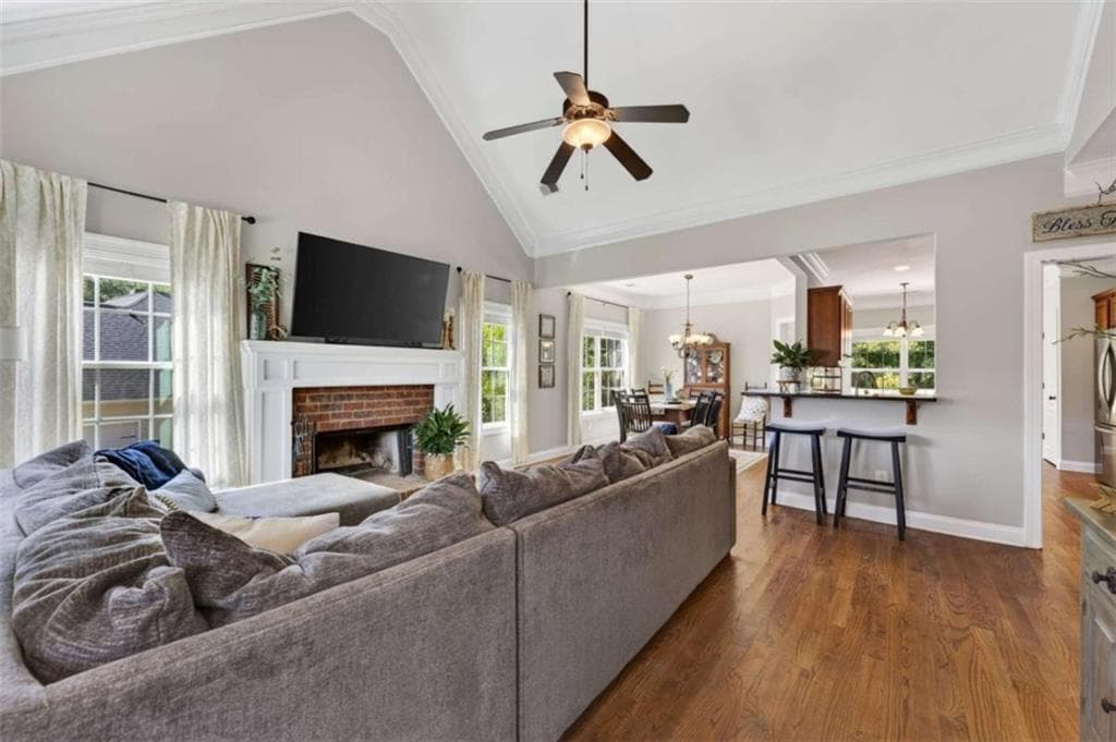 4 bedroom, 3 bathroom, 2,305 sq ft single family residence for sale at 85 Maple Leaf Drive, Oxford, GA 30054 — photo 10