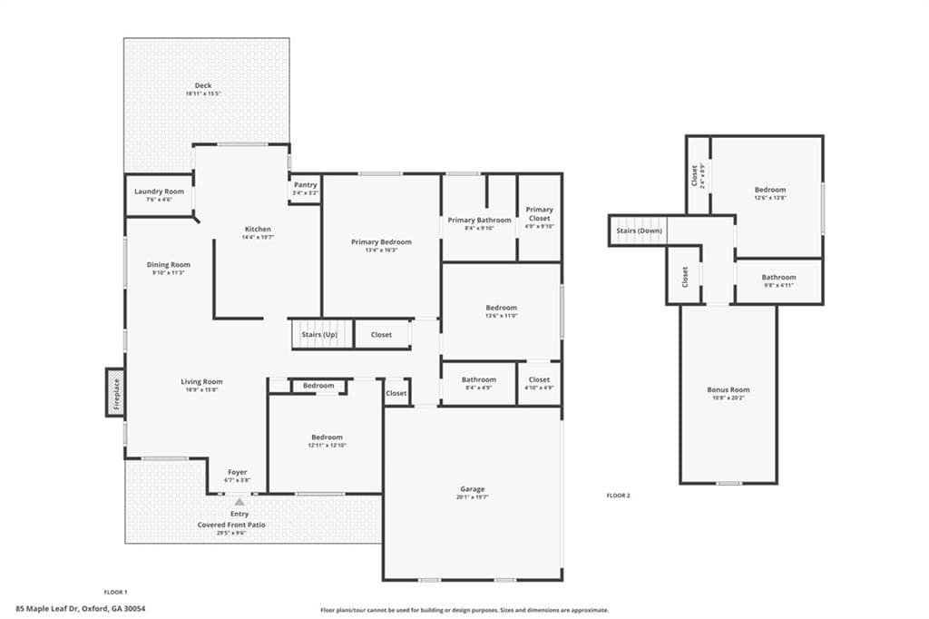 4 bedroom, 3 bathroom, 2,305 sq ft single family residence for sale at 85 Maple Leaf Drive, Oxford, GA 30054 — photo 7