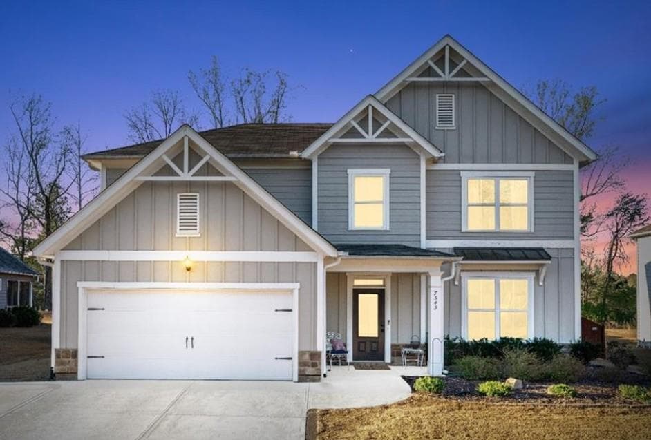 5 bedroom, 3 bathroom, 3,100 sq ft single family residence for sale at 7545 Rambling Vale, Cumming, GA 30028
