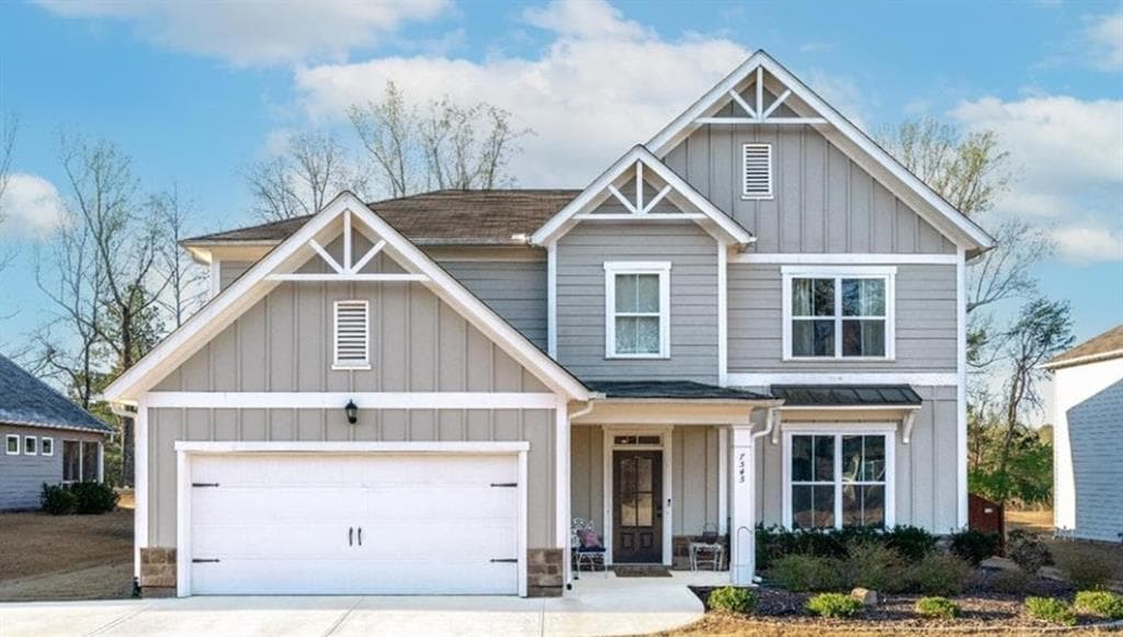 5 bedroom, 3 bathroom, 3,100 sq ft single family residence for sale at 7545 Rambling Vale, Cumming, GA 30028 — photo 2