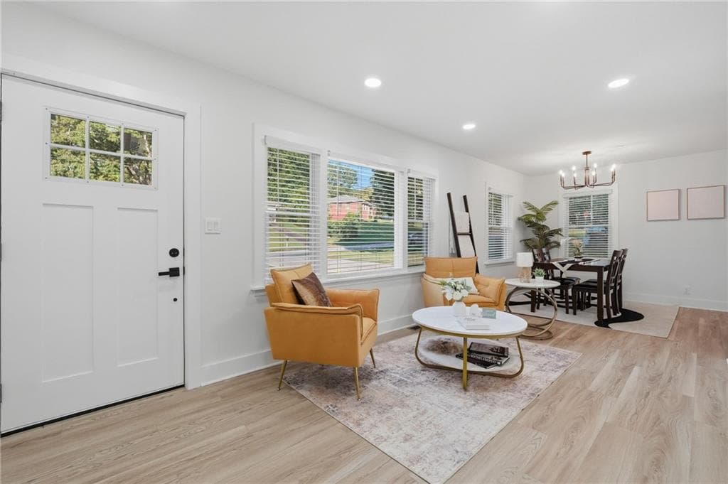 4 bedroom, 3 bathroom, 1,338 sq ft single family residence for sale at 2162 Holly Hill Drive, Decatur, GA 30032 — photo 7