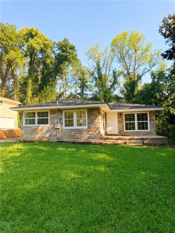 4 bedroom, 3 bathroom, 1,852 sq ft single family residence for rent at 1711 Hortense Place, Atlanta, GA 30318 for $4,300 a month