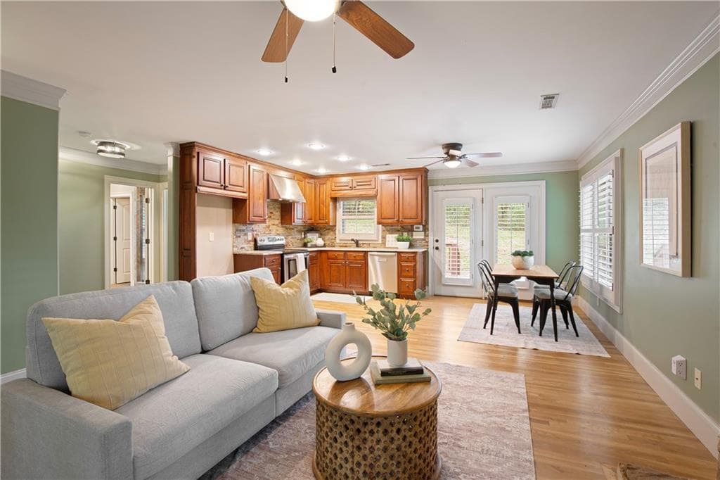 1 bedroom, 1 bathroom, 978 sq ft single family residence for sale at 7615 Whitmire Road, Cumming, GA 30028 — photo 6