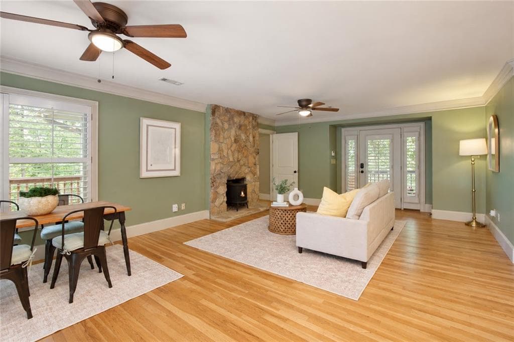1 bedroom, 1 bathroom, 978 sq ft single family residence for sale at 7615 Whitmire Road, Cumming, GA 30028 — photo 7