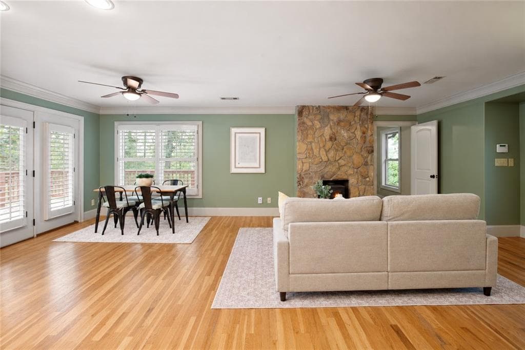 1 bedroom, 1 bathroom, 978 sq ft single family residence for sale at 7615 Whitmire Road, Cumming, GA 30028 — photo 8