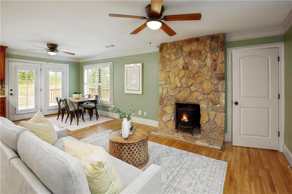 1 bedroom, 1 bathroom, 978 sq ft single family residence for sale at 7615 Whitmire Road, Cumming, GA 30028 — photo 9