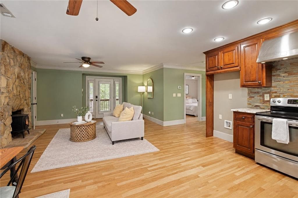 1 bedroom, 1 bathroom, 978 sq ft single family residence for sale at 7615 Whitmire Road, Cumming, GA 30028 — photo 10