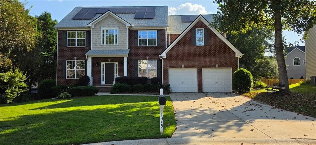 5 bedroom, 4 bathroom, 2,823 sq ft single family residence for rent at 1345 Skymist Way, Cumming, GA 30040 for $3,500 a month — photo 1 of 2