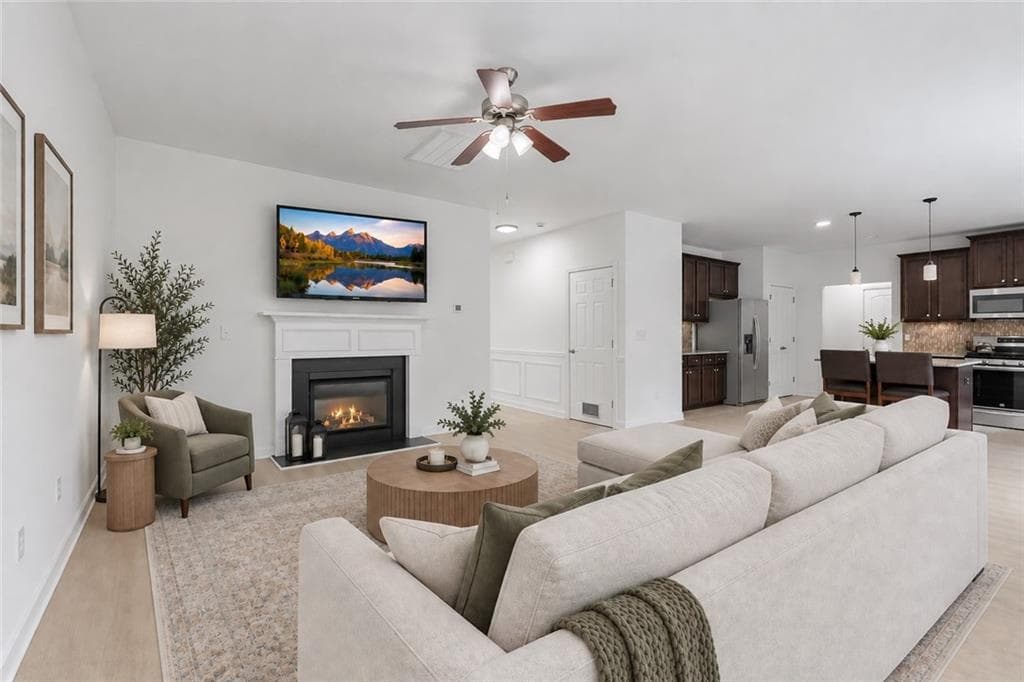 4 bedroom, 3 bathroom, 2,446 sq ft single family residence for sale at 4960 Bucknell Trce, Cumming, GA 30028 — photo 8