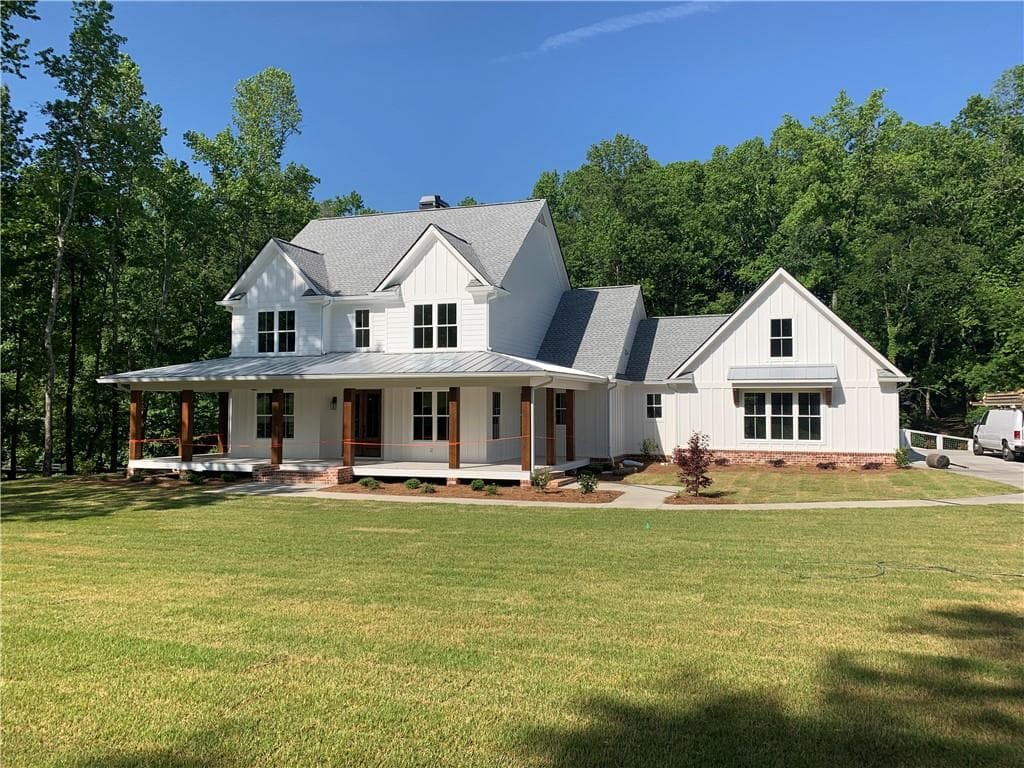 4 bedroom, 5 bathroom single family residence for sale at 3511 Reavis Mountain Road, Ball Ground, GA 30107