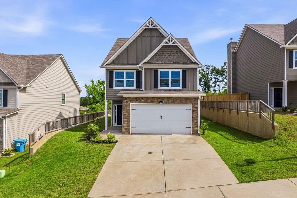 4 bedroom, 3 bathroom, 1,866 sq ft single family residence for sale at 321 Melody Lane, Cartersville, GA 30121
