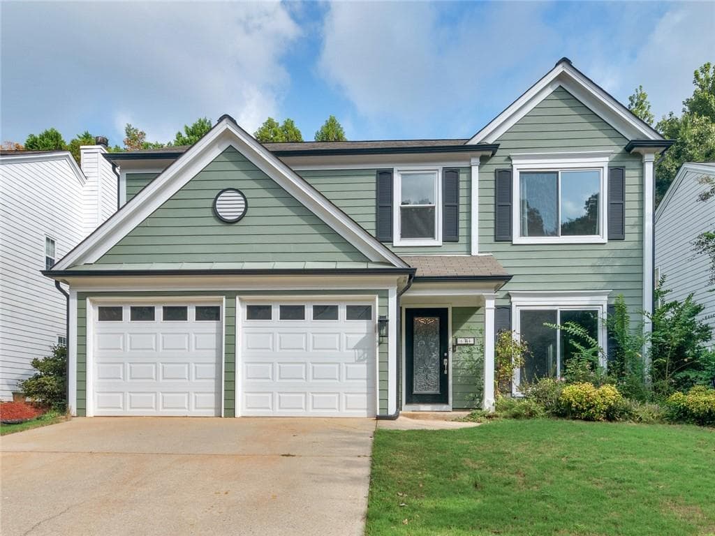3 bedroom, 3 bathroom, 1,862 sq ft single family residence for sale at 604 Lullingstone Drive, Marietta, GA 30067 — photo 2