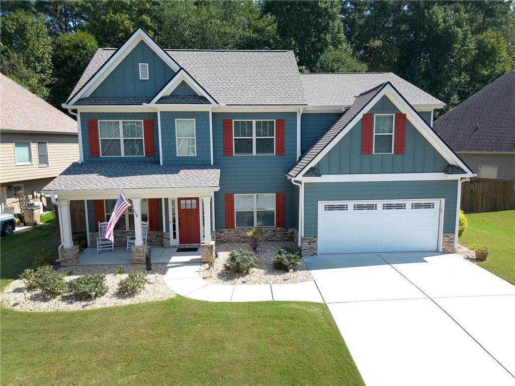 5 bedroom, 3 bathroom, 3,146 sq ft single family residence for sale at 108 Sable Ridge Drive, Acworth, GA 30102