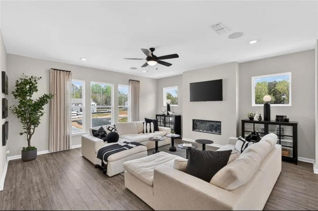 4 bedroom, 4 bathroom, 2,340 sq ft townhouse for rent at 2730 Dreycott Ln, Lawrenceville, GA 30043 for $2,895 a month — photo 5