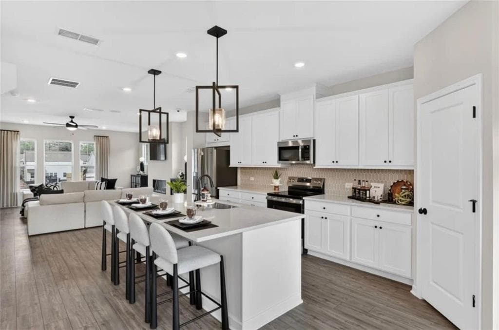 4 bedroom, 4 bathroom, 2,340 sq ft townhouse for rent at 2730 Dreycott Ln, Lawrenceville, GA 30043 for $2,895 a month — photo 8