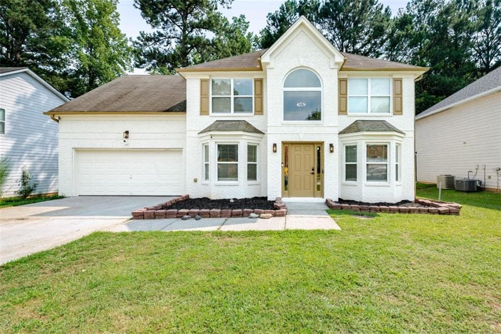 4 bedroom, 3 bathroom, 2,484 sq ft single family residence for sale at 1376 Koble Mill Lane, Riverdale, GA 30296