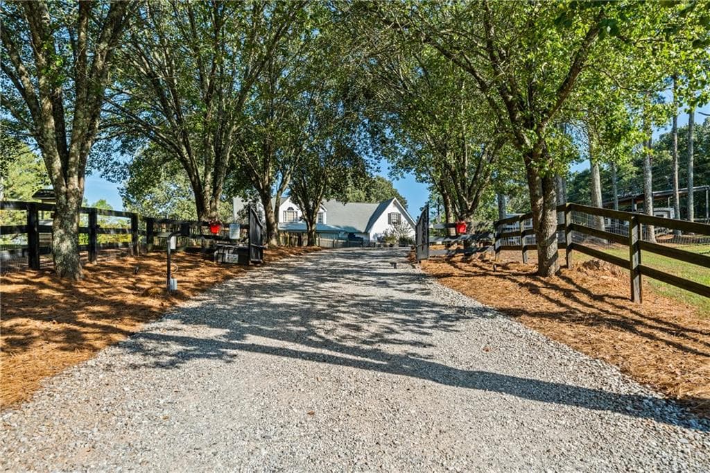 4 bedroom, 4 bathroom, 5,012 sq ft single family residence for sale at 3204 Reavis Mountain Road, Ball Ground, GA 30107 — photo 2