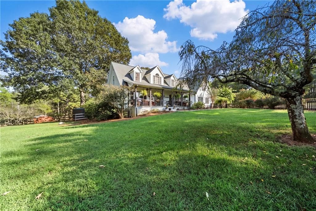 4 bedroom, 4 bathroom, 5,012 sq ft single family residence for sale at 3204 Reavis Mountain Road, Ball Ground, GA 30107 — photo 6