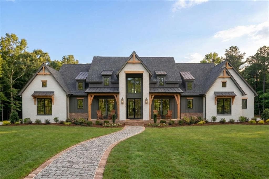 5 bedroom, 6 bathroom, 5,000 sq ft single family residence for sale at 642 Canter Way, Jefferson, GA 30549