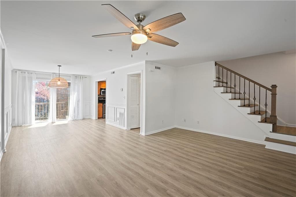 2 bedroom, 3 bathroom, 1,363 sq ft townhouse for rent at 2825 Northeast Expressway N4, Atlanta, GA 30345 for $2,200 a month — photo 2