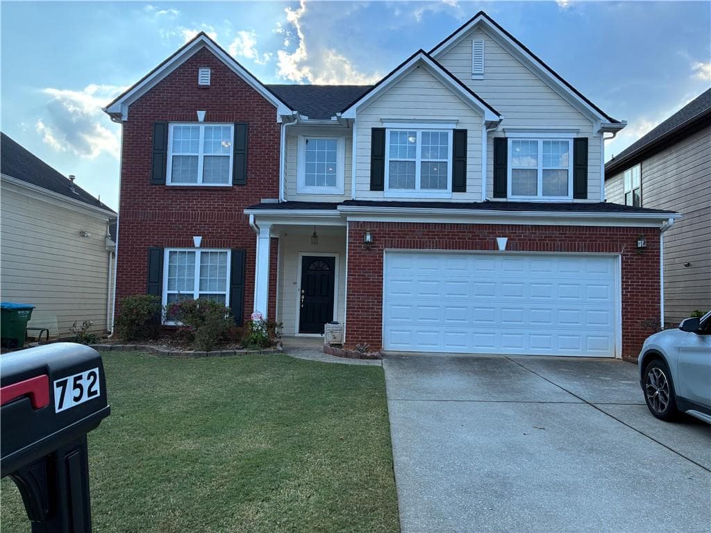 4 bedroom, 3 bathroom, 2,518 sq ft single family residence for sale at 752 Grey Rock Road, Norcross, GA 30093