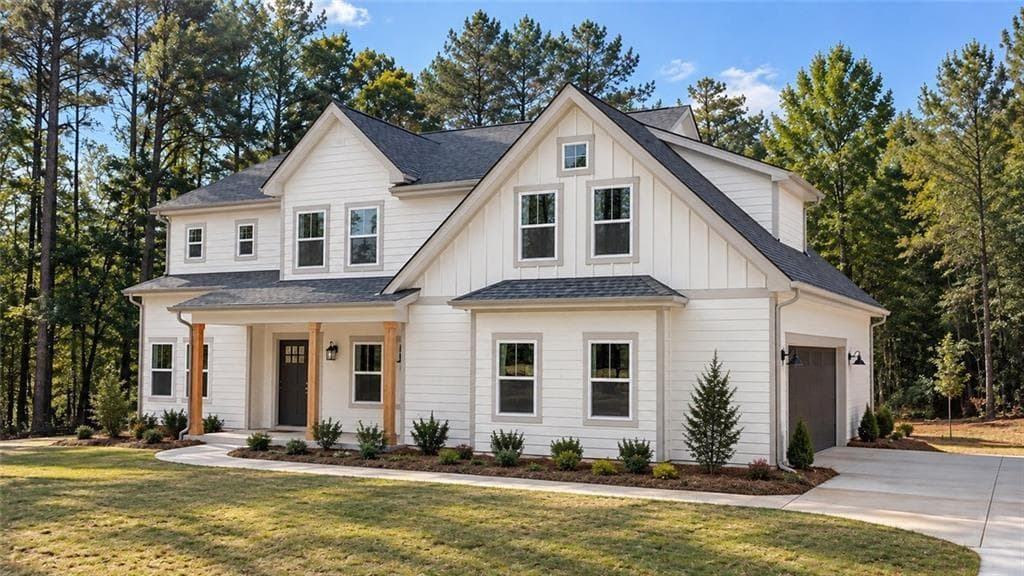4 bedroom, 4 bathroom, 3,027 sq ft single family residence for sale at 7967 Post Road, Winston, GA 30187