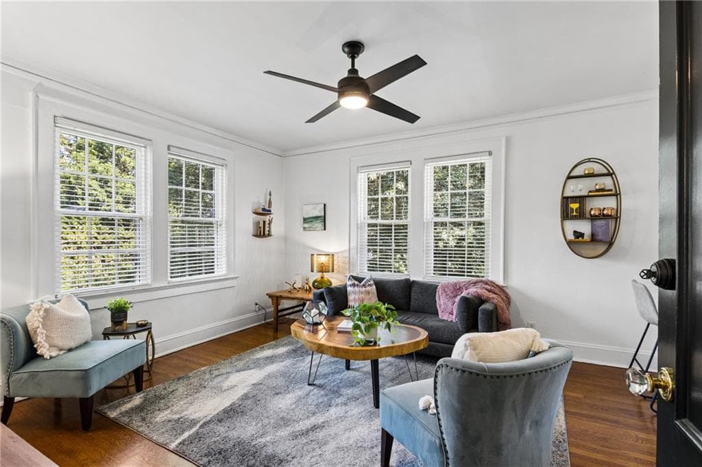 1 bedroom, 1 bathroom, 729 sq ft condominium for sale at 824 Greenwood Avenue 11, Atlanta, GA 30306 — photo 2
