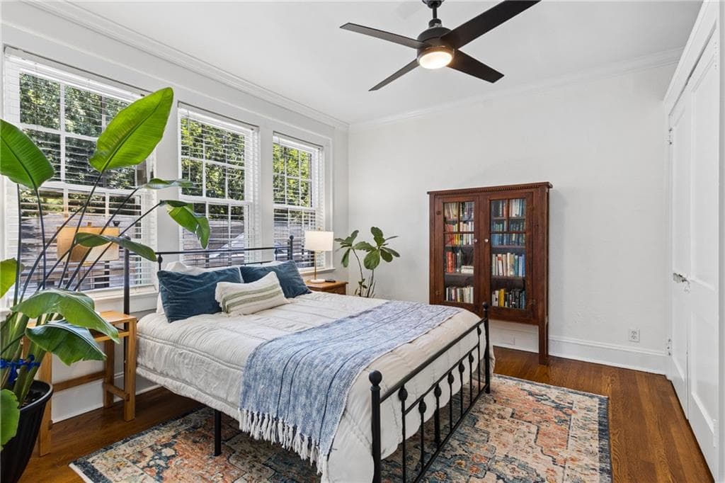 1 bedroom, 1 bathroom, 729 sq ft condominium for sale at 824 Greenwood Avenue 11, Atlanta, GA 30306 — photo 5