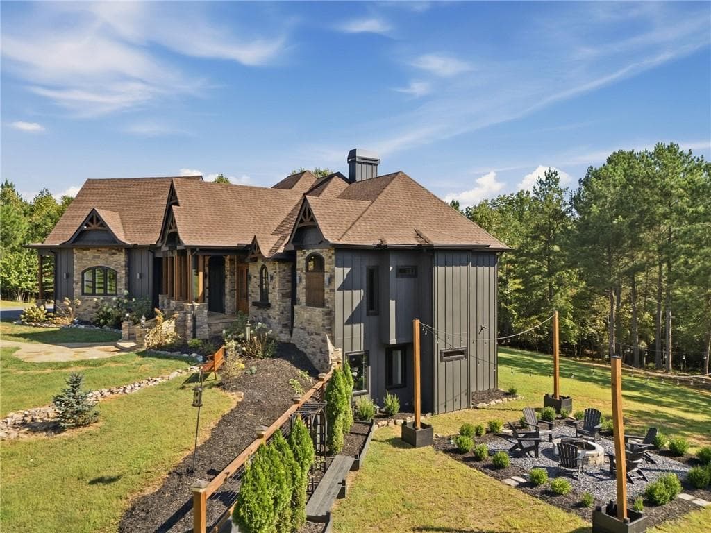 4 bedroom, 6 bathroom, 4,700 sq ft single family residence for sale at 255 Water Oak Lane, Blairsville, GA 30512 — photo 3